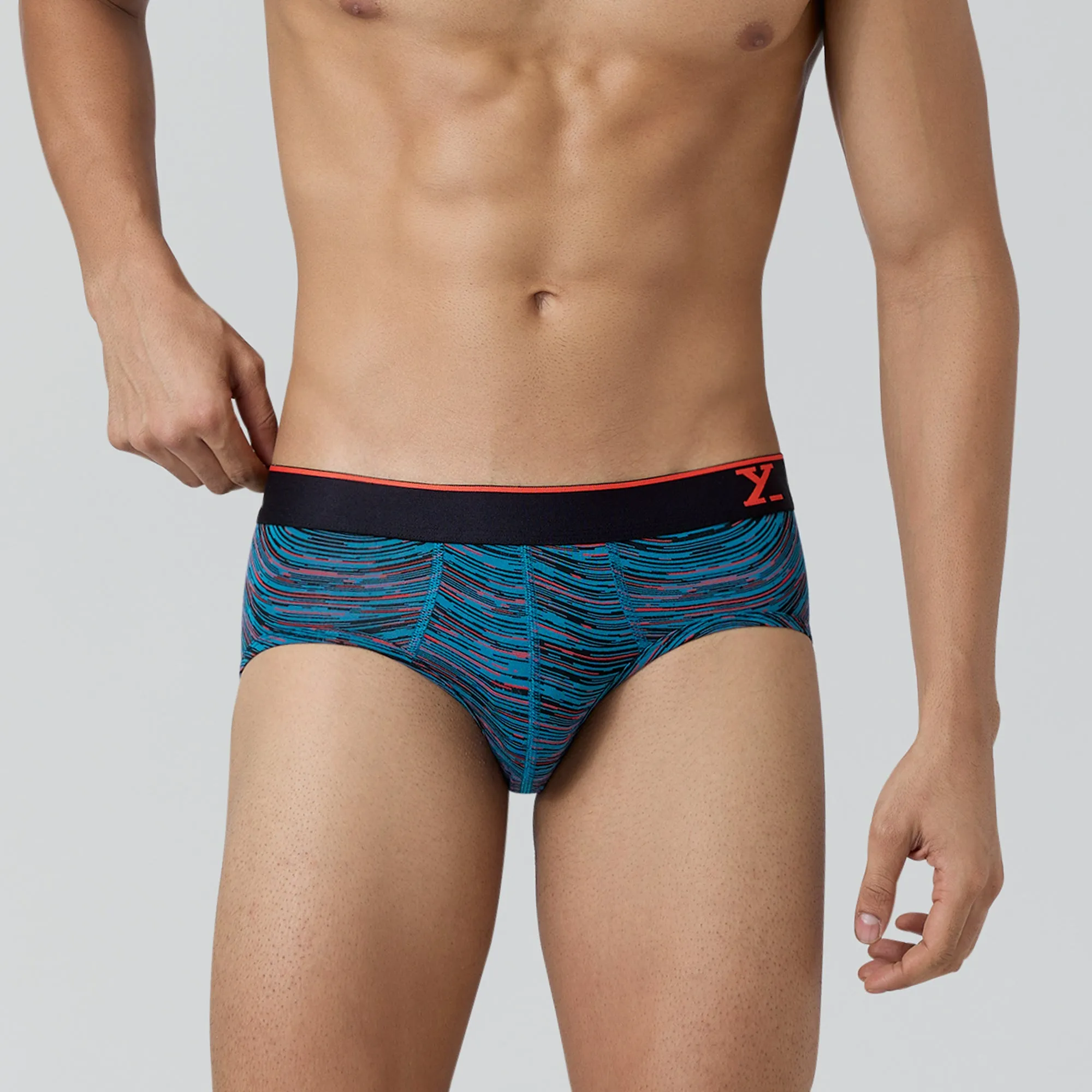 Flux Modal Briefs Blue Wave