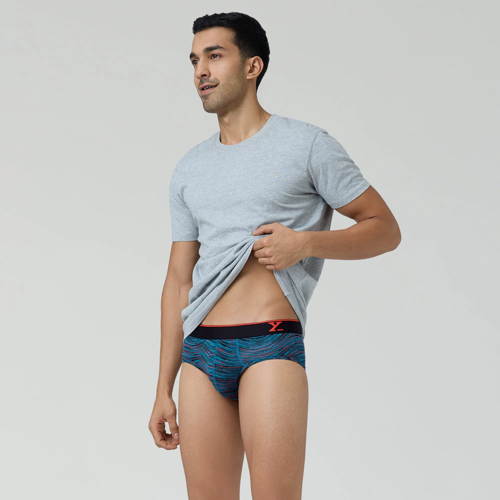 Flux Modal Briefs Blue Wave