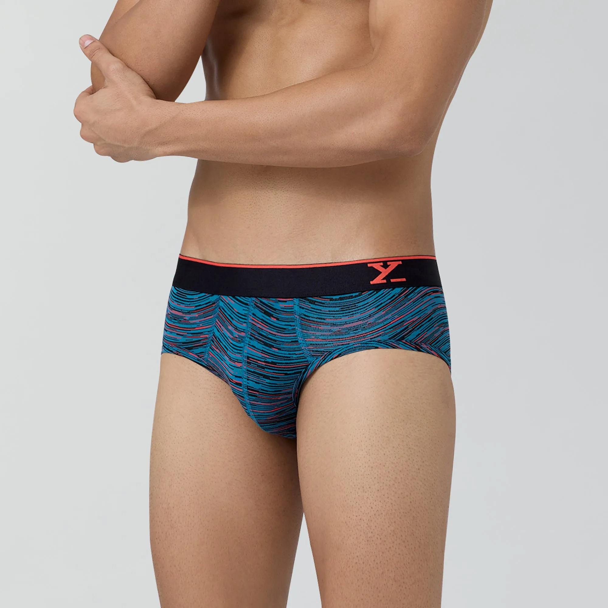 Flux Modal Briefs Blue Wave