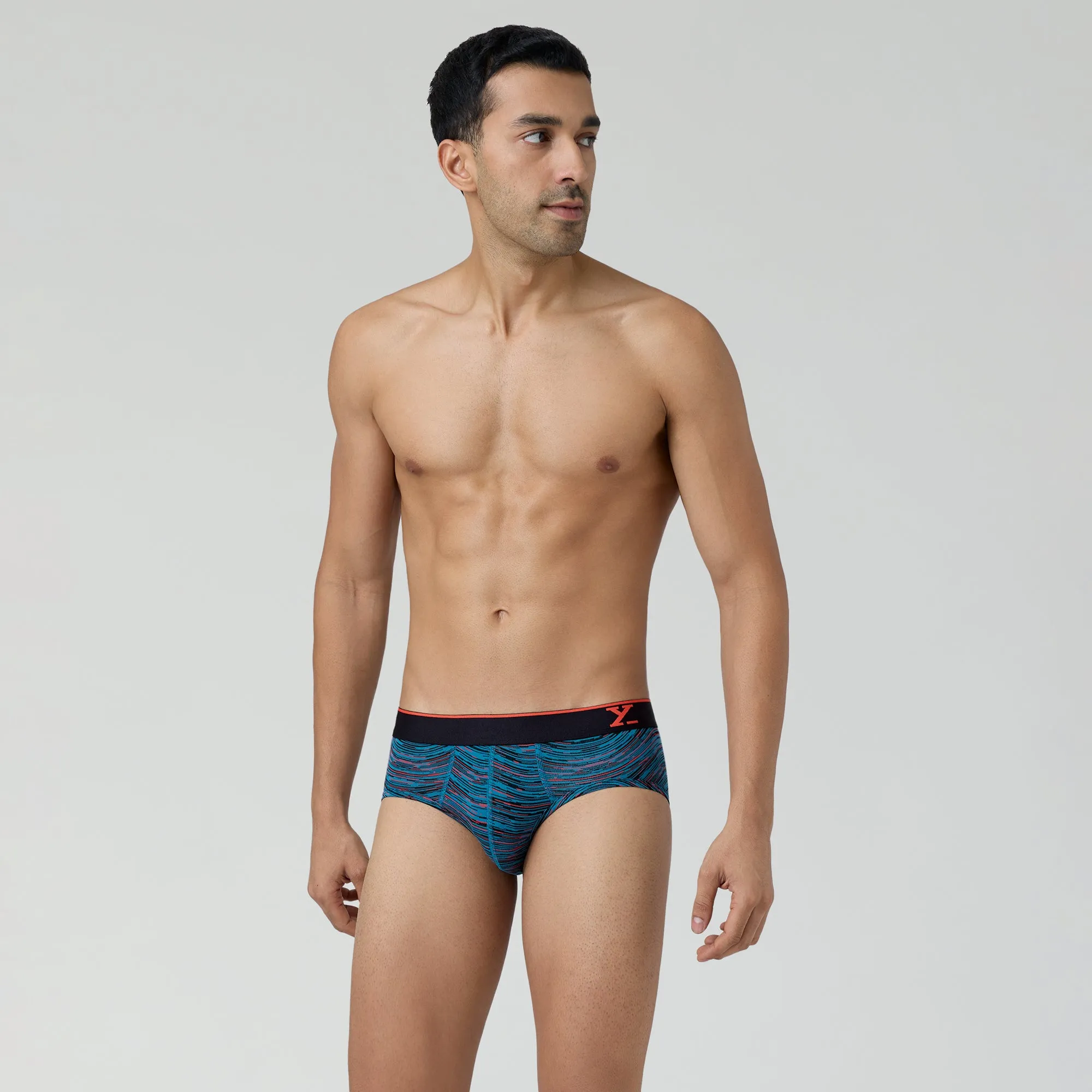 Flux Modal Briefs Blue Wave