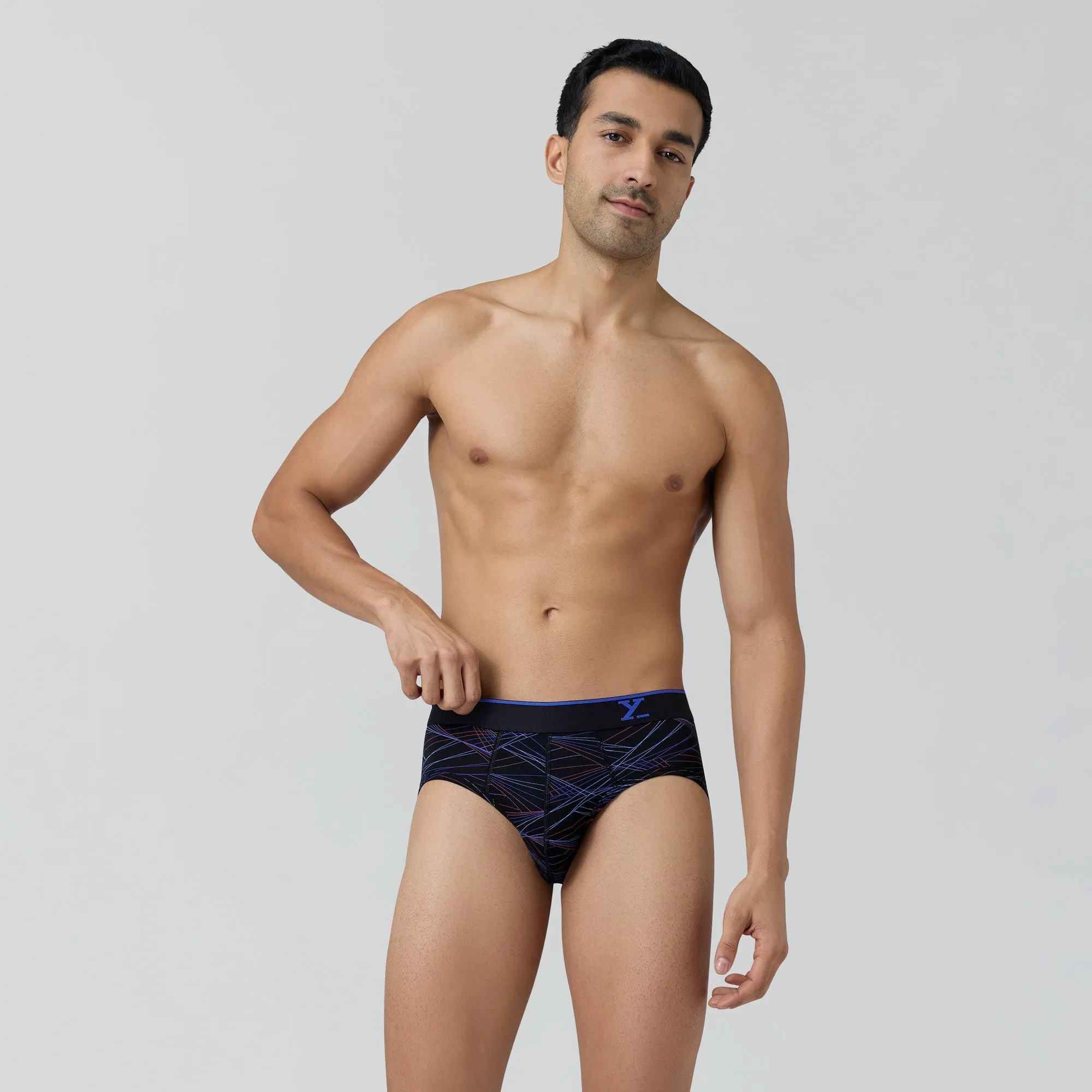 Flux Modal Briefs Laser Blue