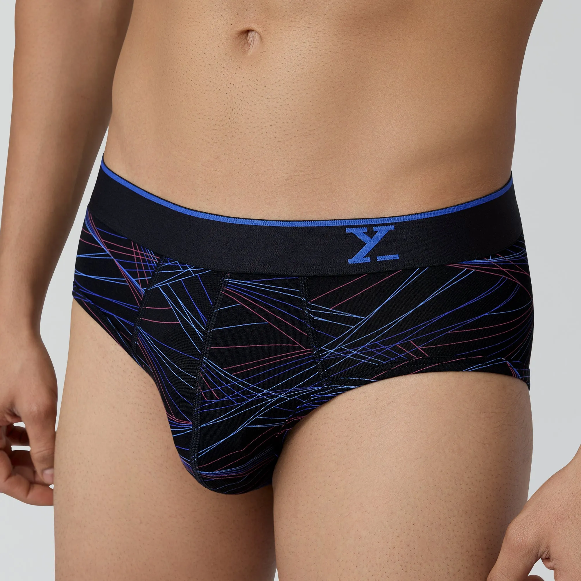 Flux Modal Briefs Laser Blue