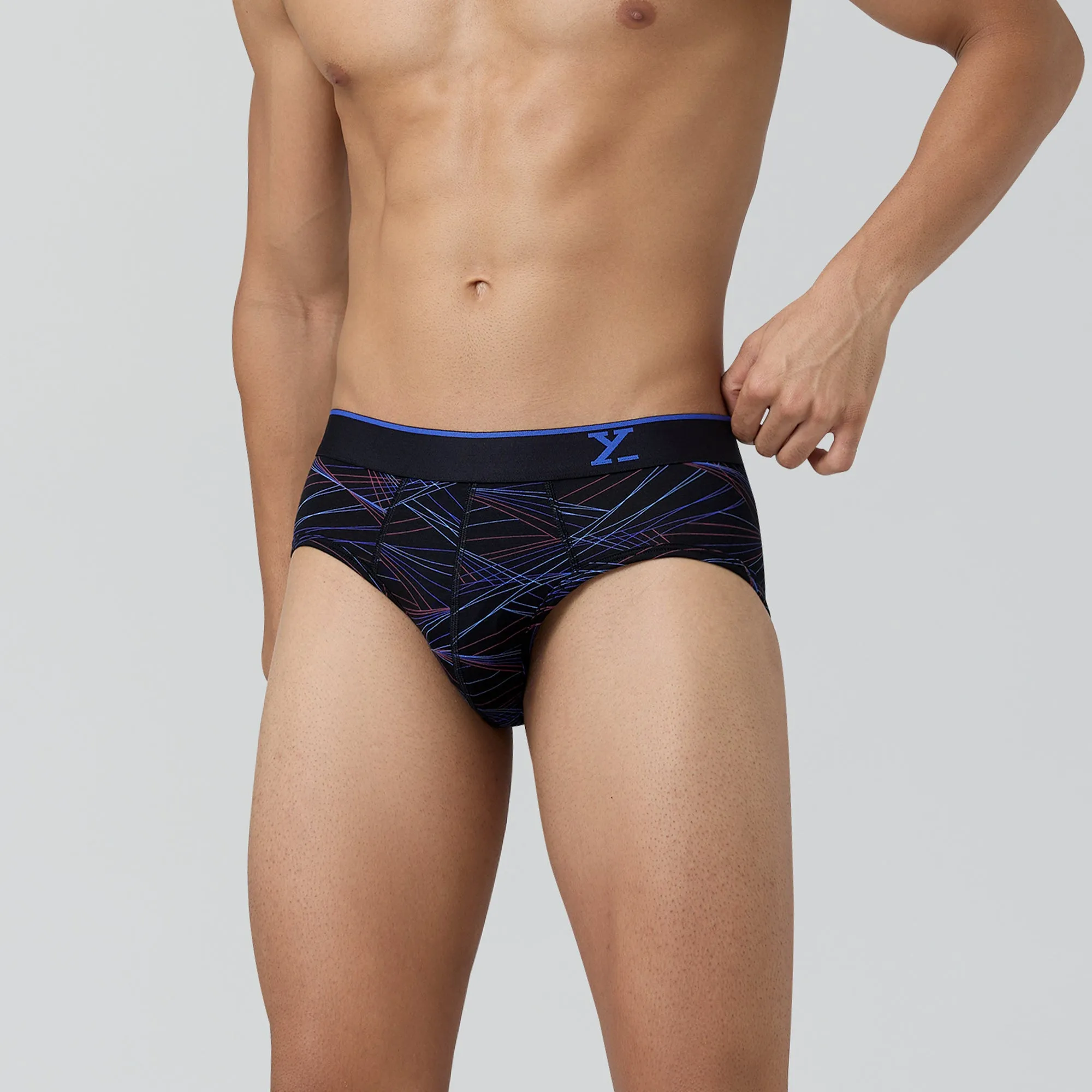 Flux Modal Briefs Laser Blue