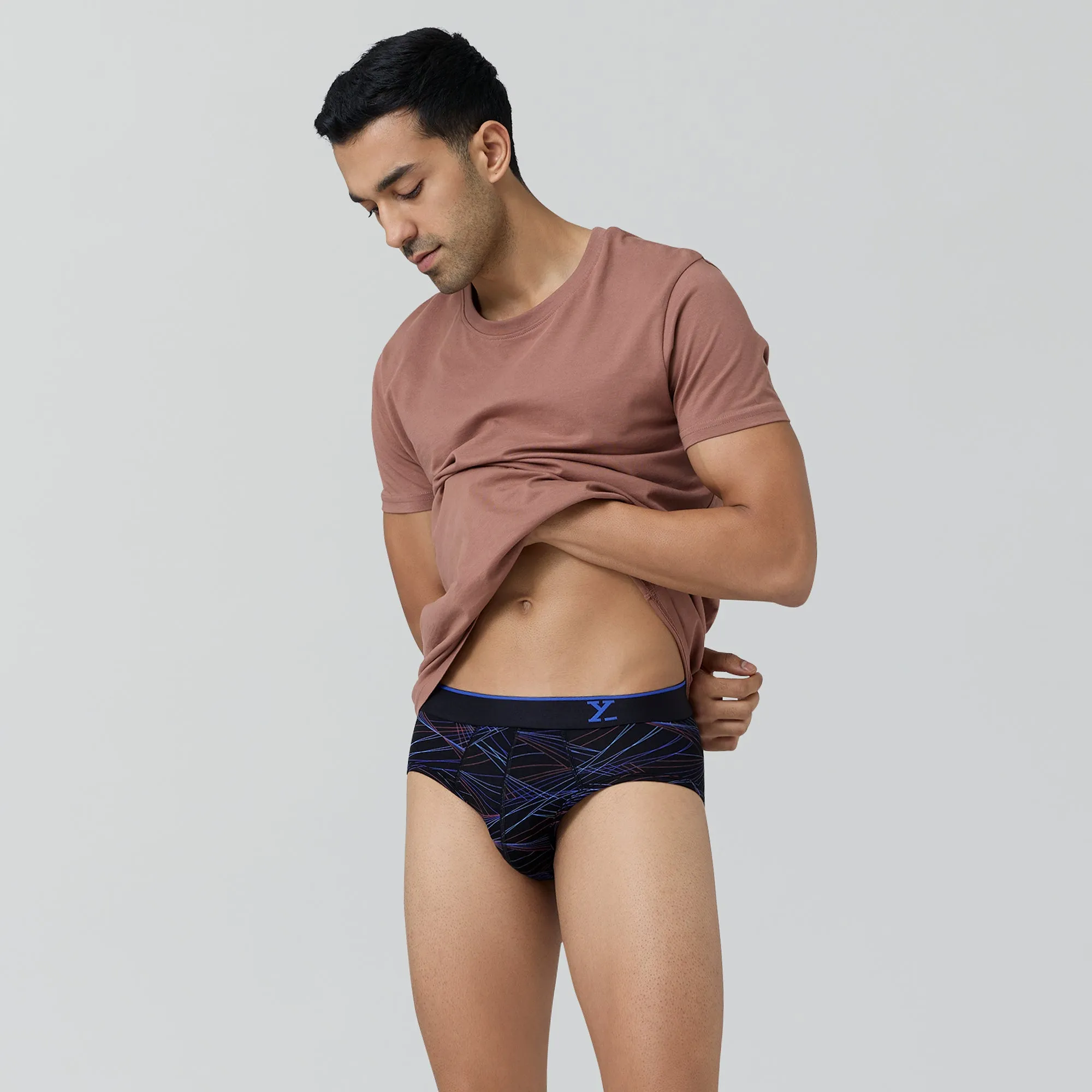 Flux Modal Briefs Laser Blue