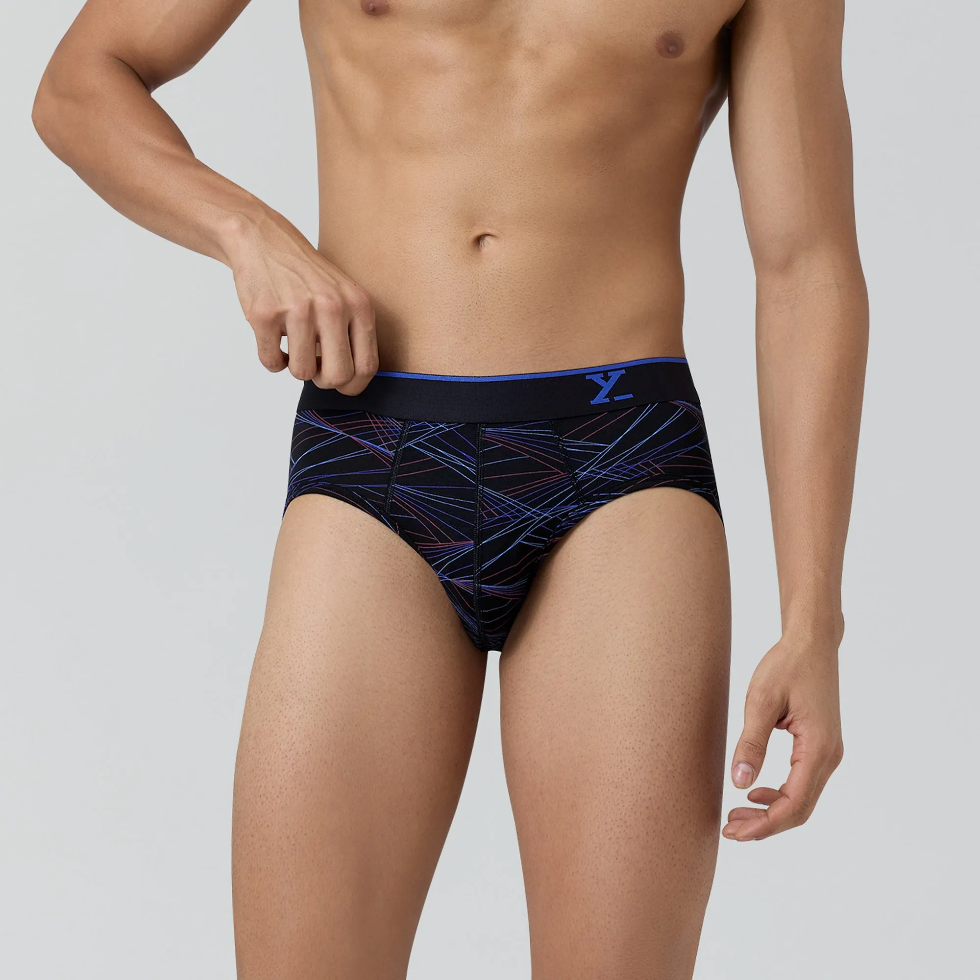 Flux Modal Briefs Laser Blue