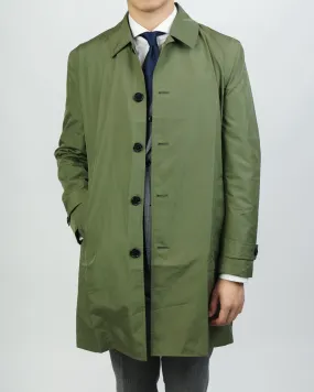 Fox Umbrellas Olive Green Ultra Lightweight Packable Raincoat