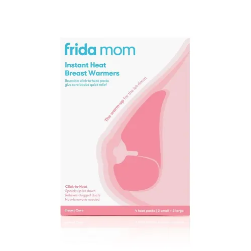 FridaMom Instant Heat Breast Warmers