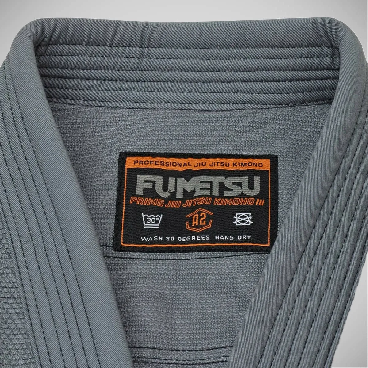 Fumetsu Ladies Prime V2 BJJ Gi Grey