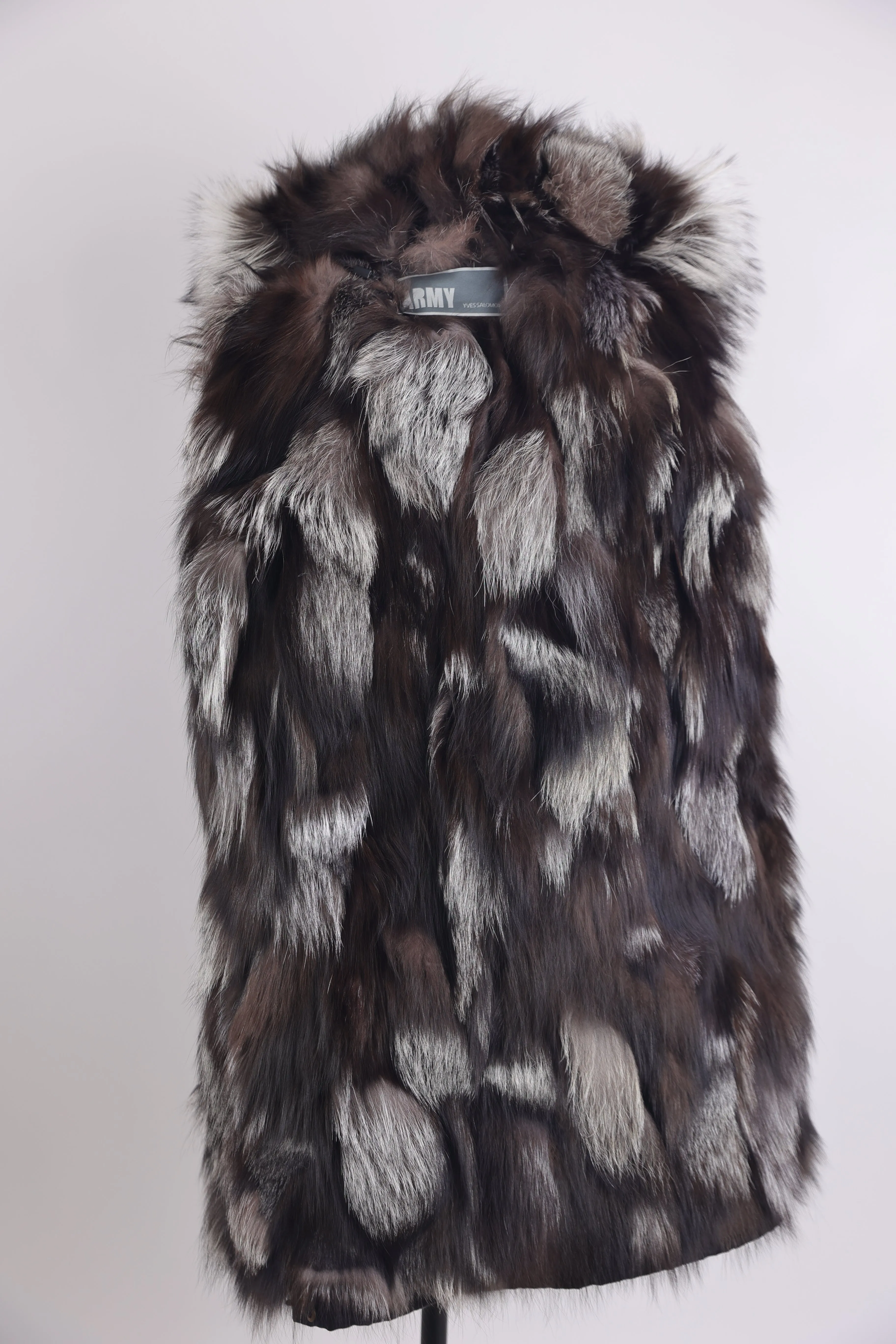 Fur Lined Cotton Parka