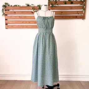 Gathered Bust Cami Dress