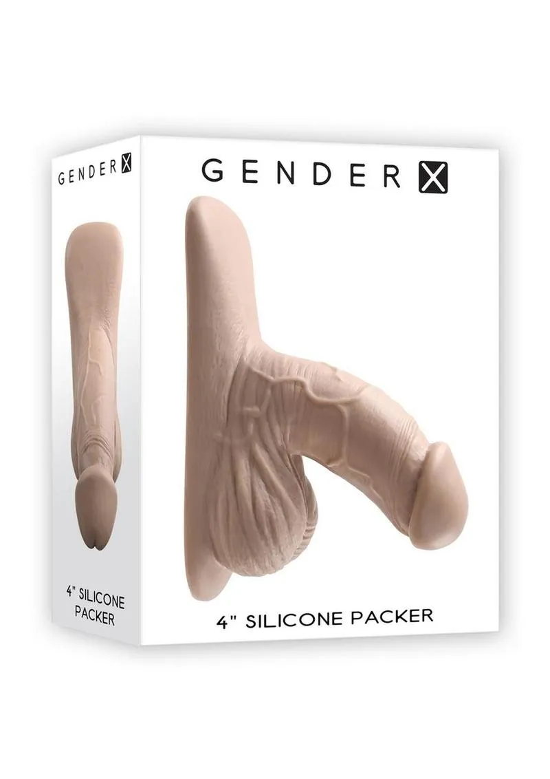 Gender X Silicone Packer Dildo