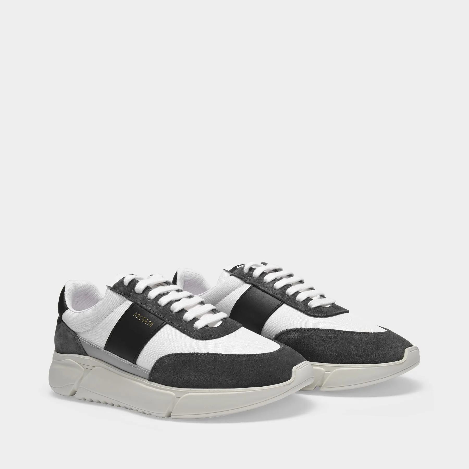 Genesis Vintage Sneakers - Axel Arigato - Leather - Grey