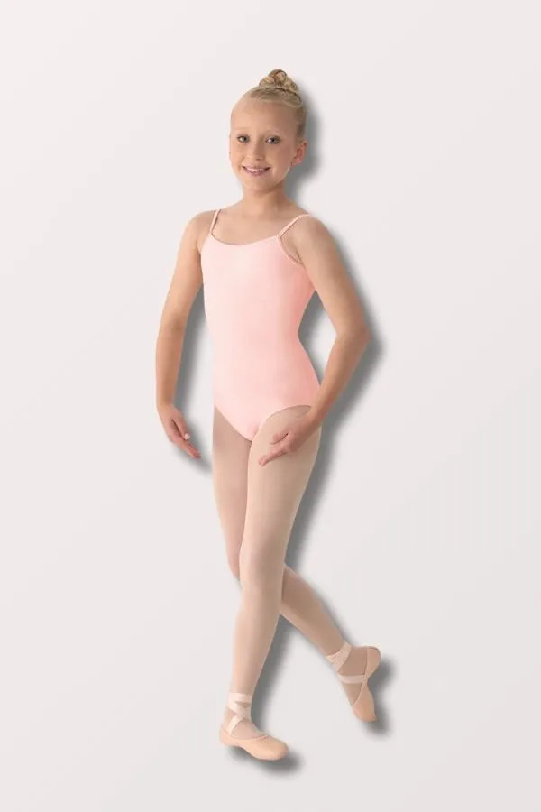 Girls Camisole Leotard - Pink