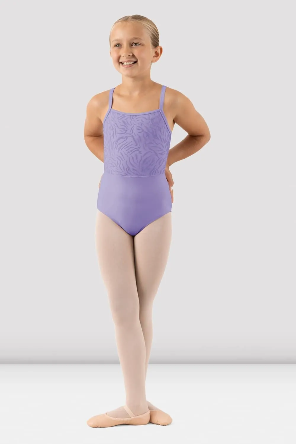 Girls Tanya Camisole Leotard