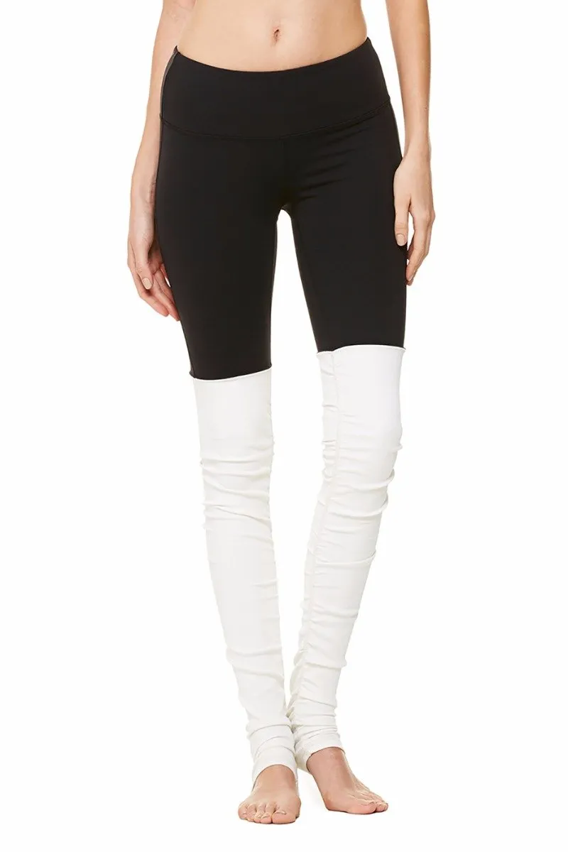 Goddess Legging - Solid - Black/Natural