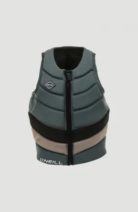 Gooru Tech Front Zip Competition Vest | Green