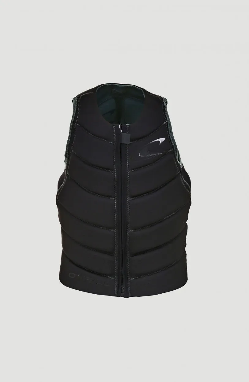 Gooru Tech Front Zip Competition Vest | Green