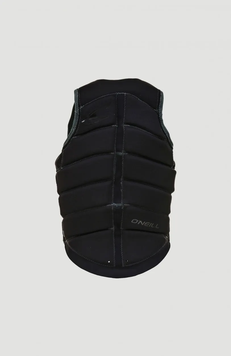 Gooru Tech Front Zip Competition Vest | Green