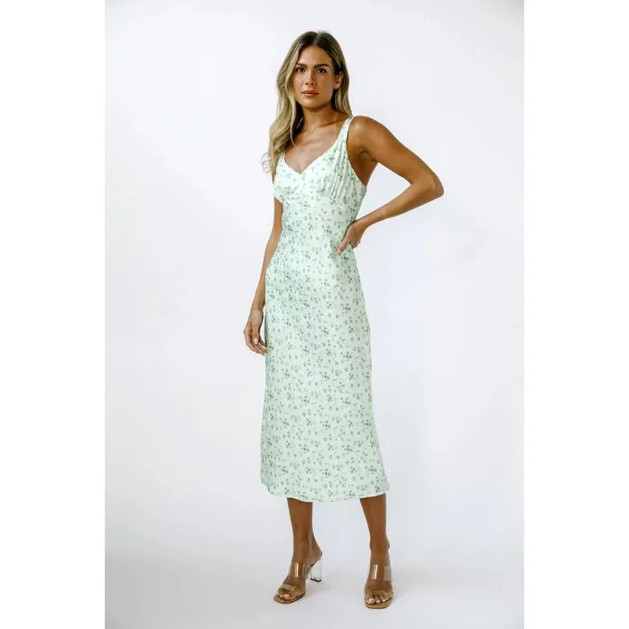 Green Light Midi Dress