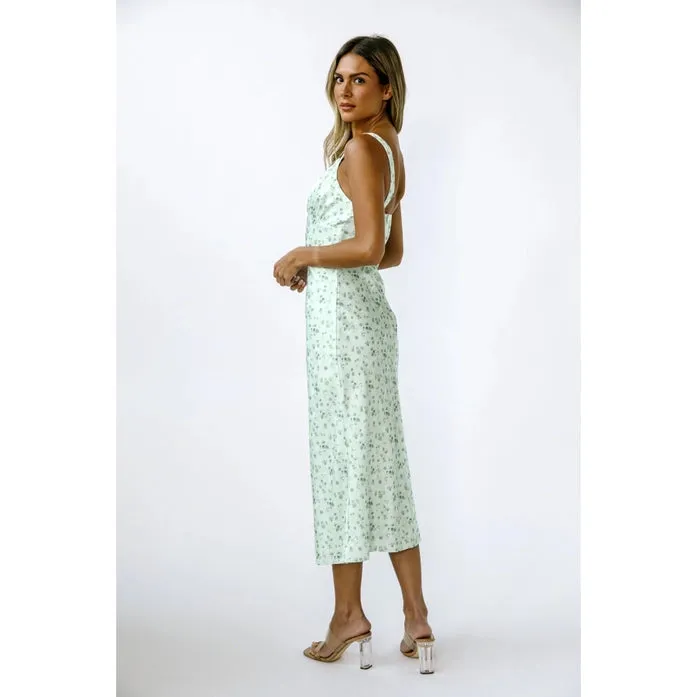 Green Light Midi Dress