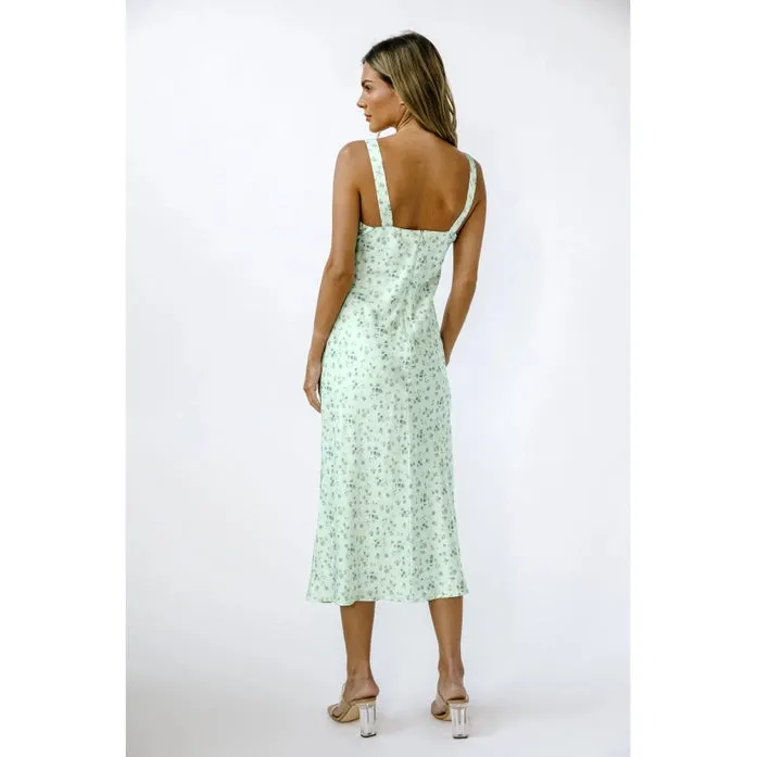 Green Light Midi Dress