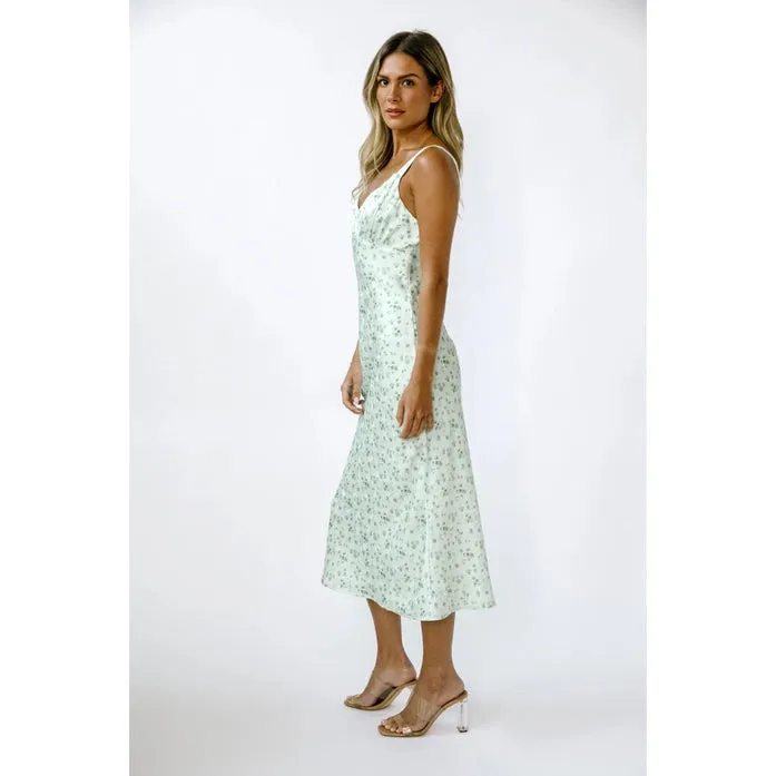 Green Light Midi Dress