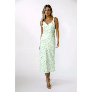 Green Light Midi Dress