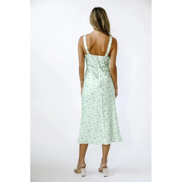 Green Light Midi Dress