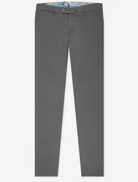 Grey Lupus Cotton Trouser