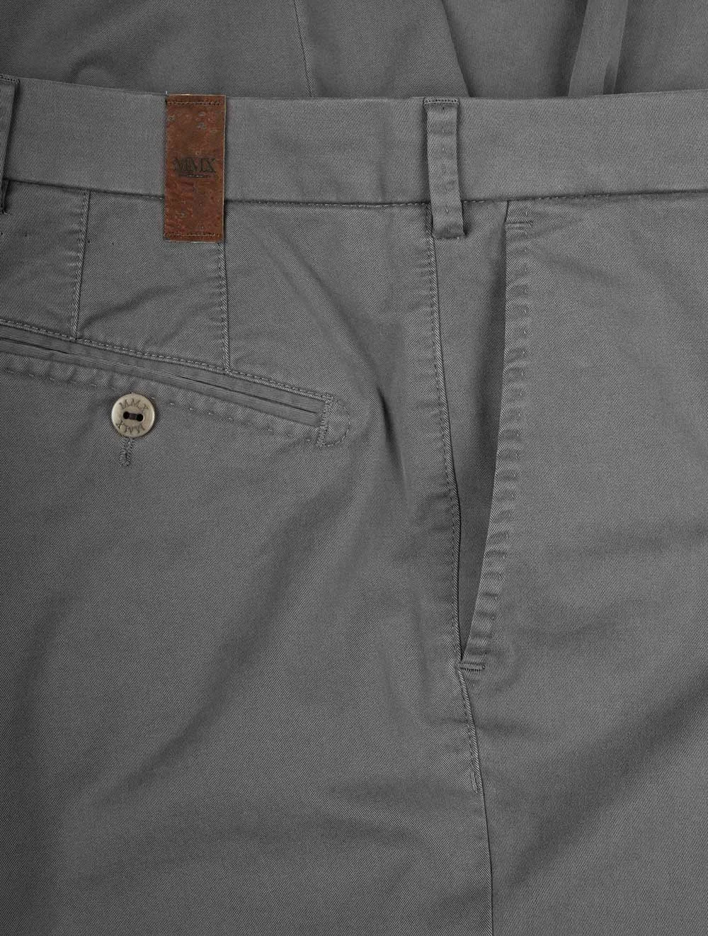 Grey Lupus Cotton Trouser