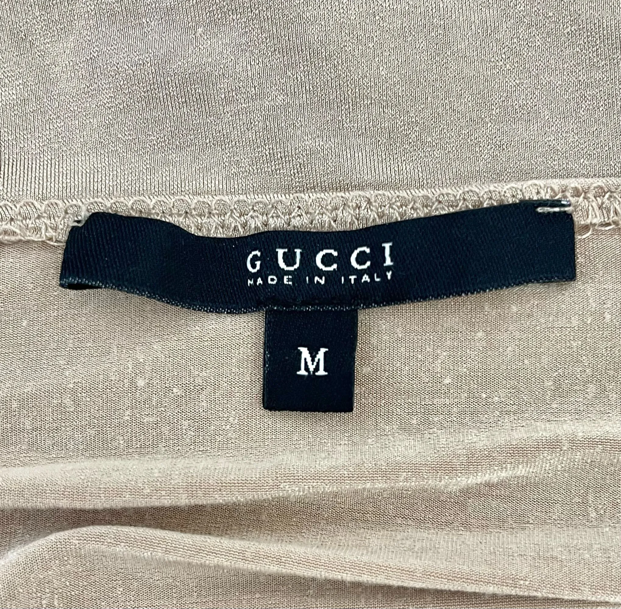 Gucci Sleeveless Top. Size M