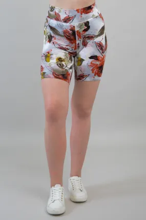 Hallie Shorts, Floral Youth, Bamboo