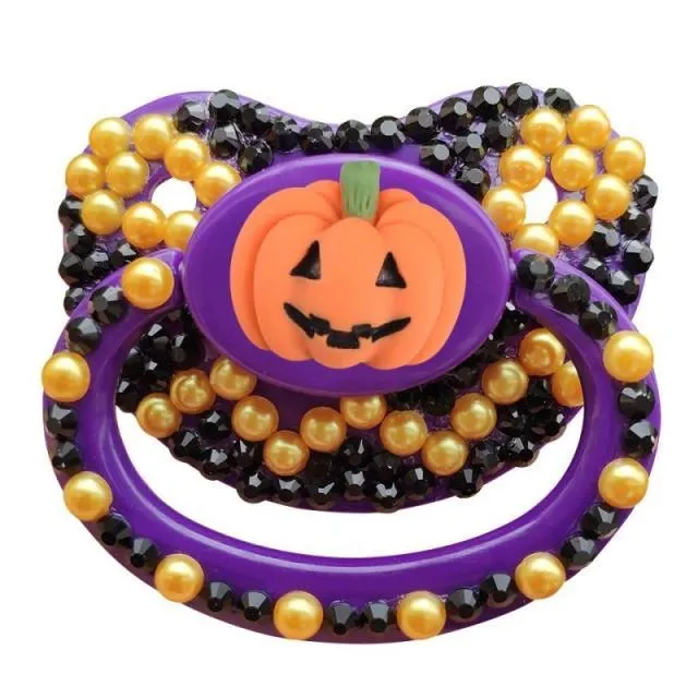 Halloween Deco Pacifiers (8 Styles)