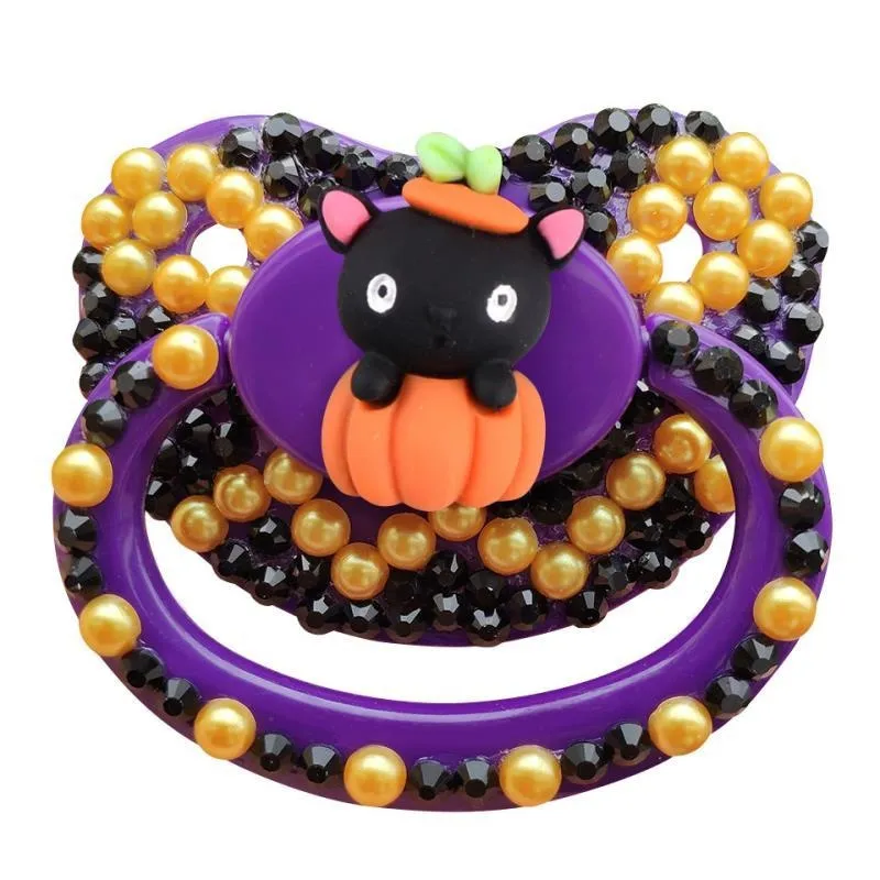 Halloween Deco Pacifiers (8 Styles)