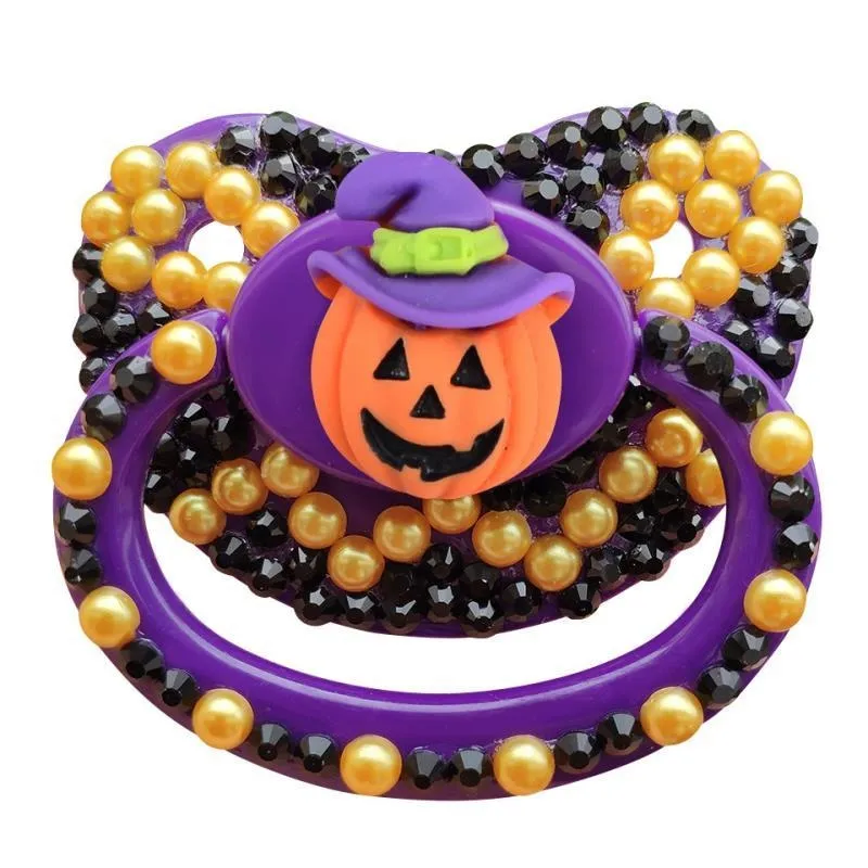 Halloween Deco Pacifiers (8 Styles)