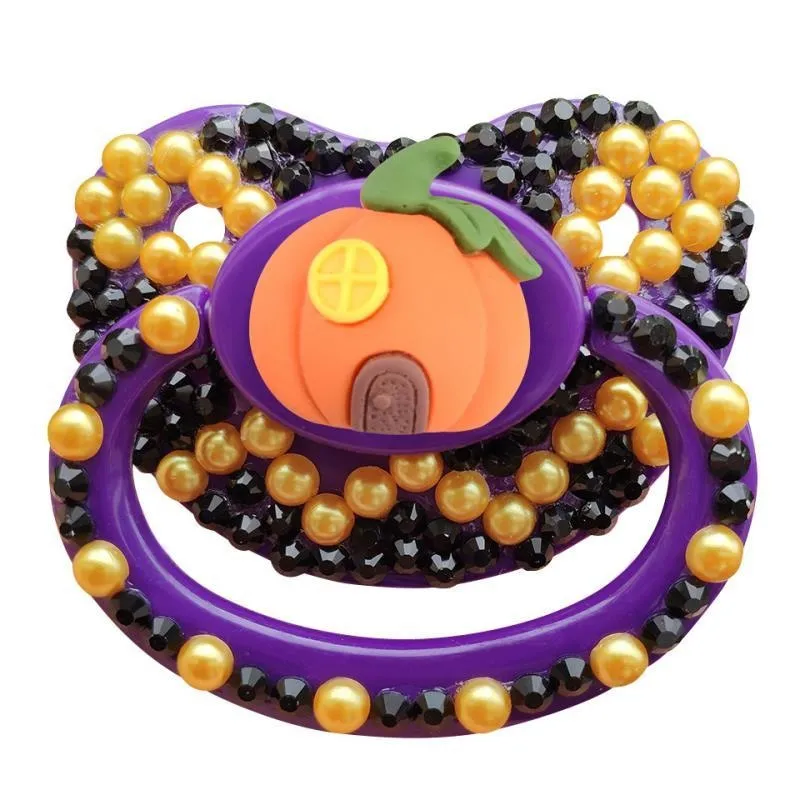 Halloween Deco Pacifiers (8 Styles)