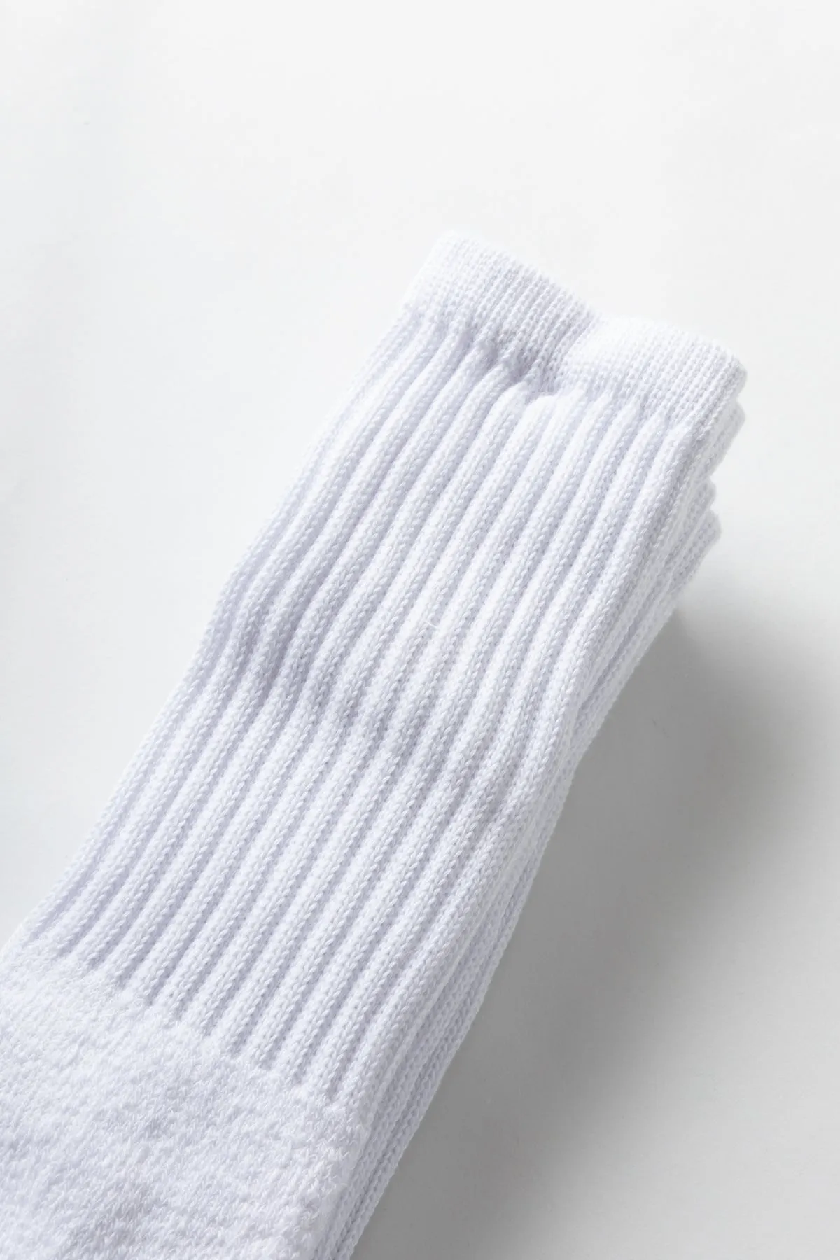 Healthknit - 3 Pack Crew Socks - White