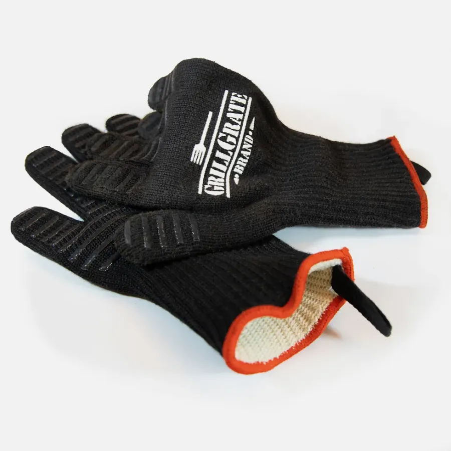 Heat Resistant Grate Gloves