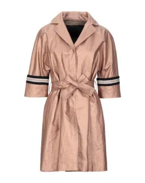 Herno Women Overcoat Camel 10 UK