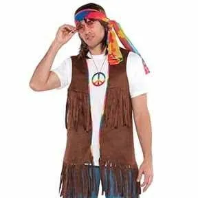 Hippie Vest Costume