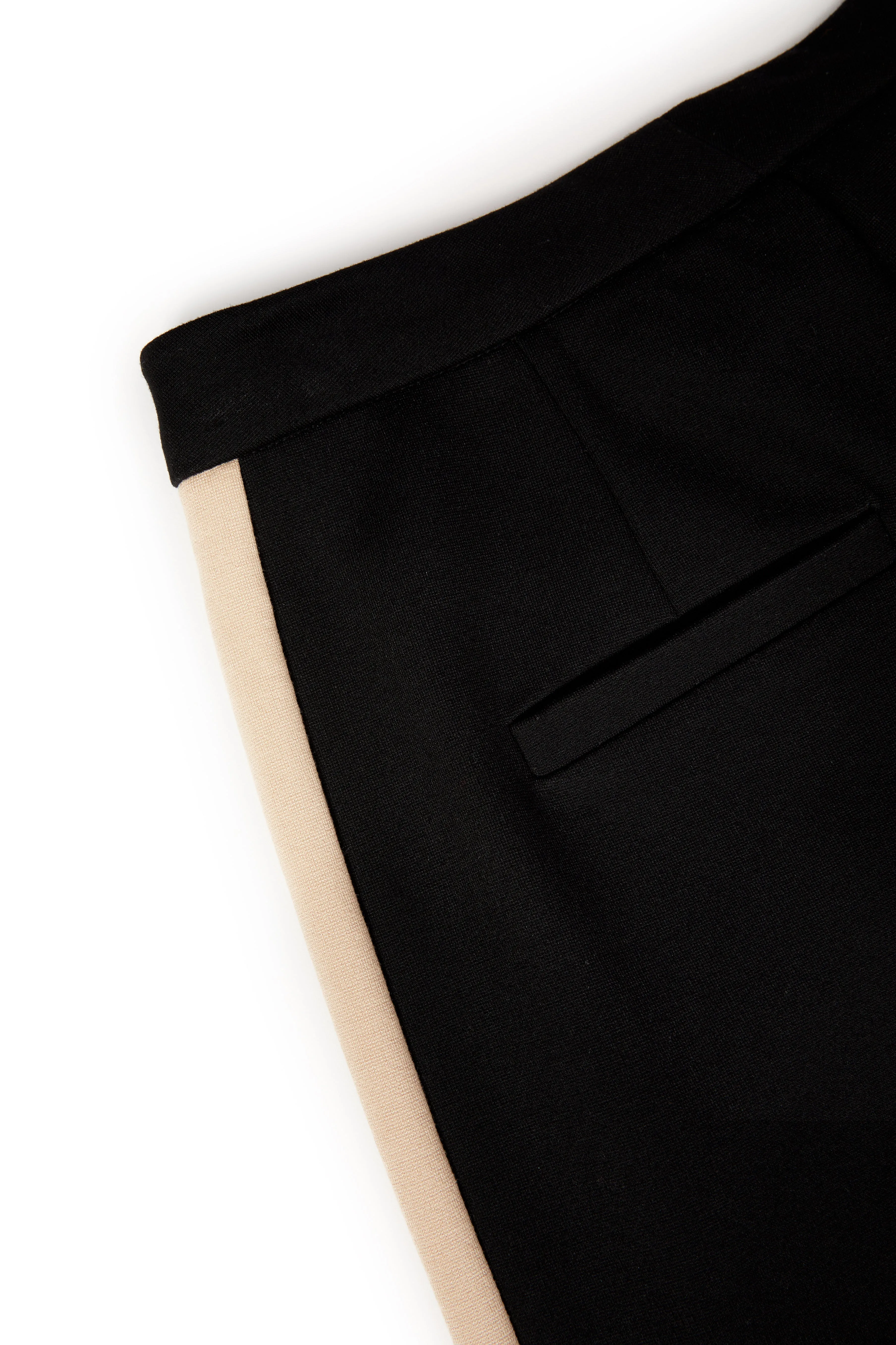 Holland Cooper Wide Leg Pant in Black