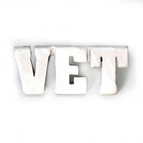 Hot Leathers PNA1077 VET Pin