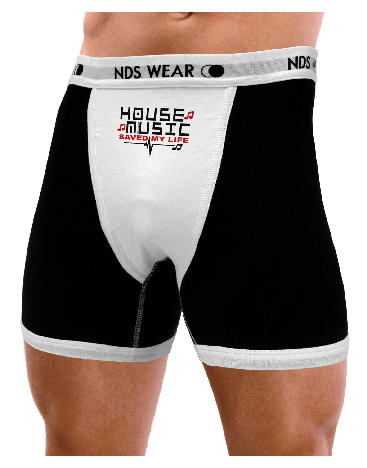 House Saved My Life Mens Boxer Brief Underwear