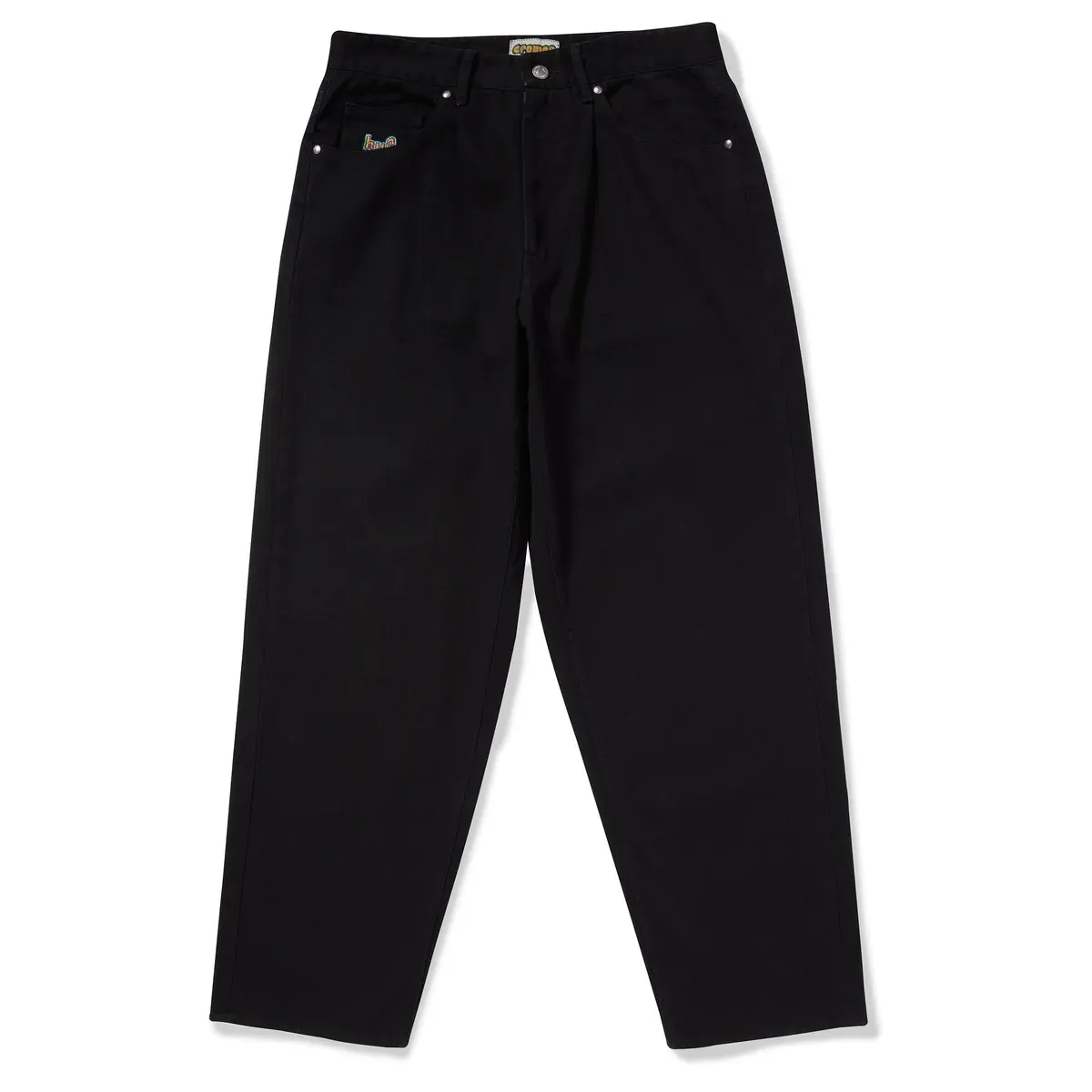 HUF CROMER SIGNATURE PANT BLACK