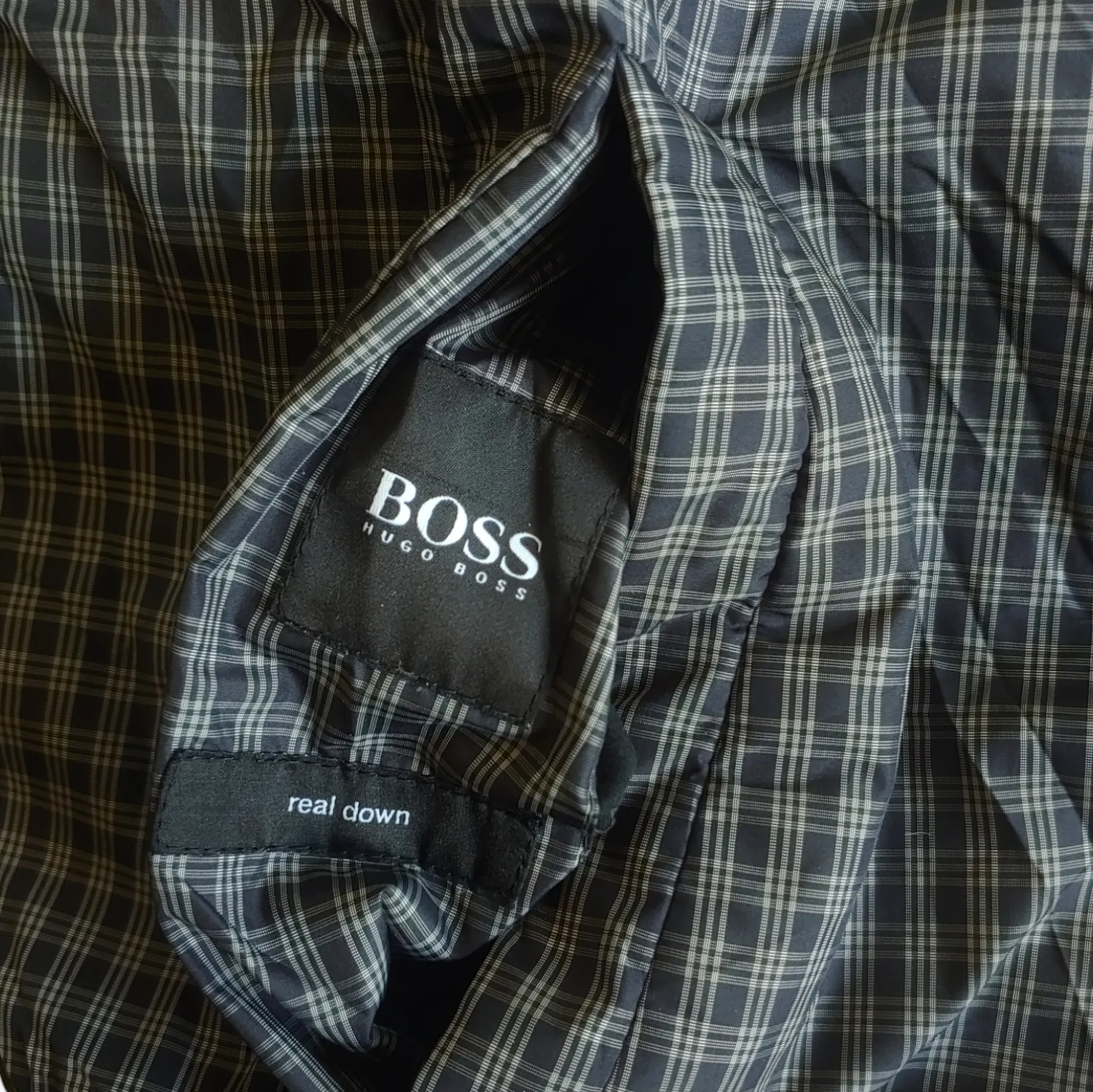 Hugo Boss Reversible Goose Down Bomber Jacket