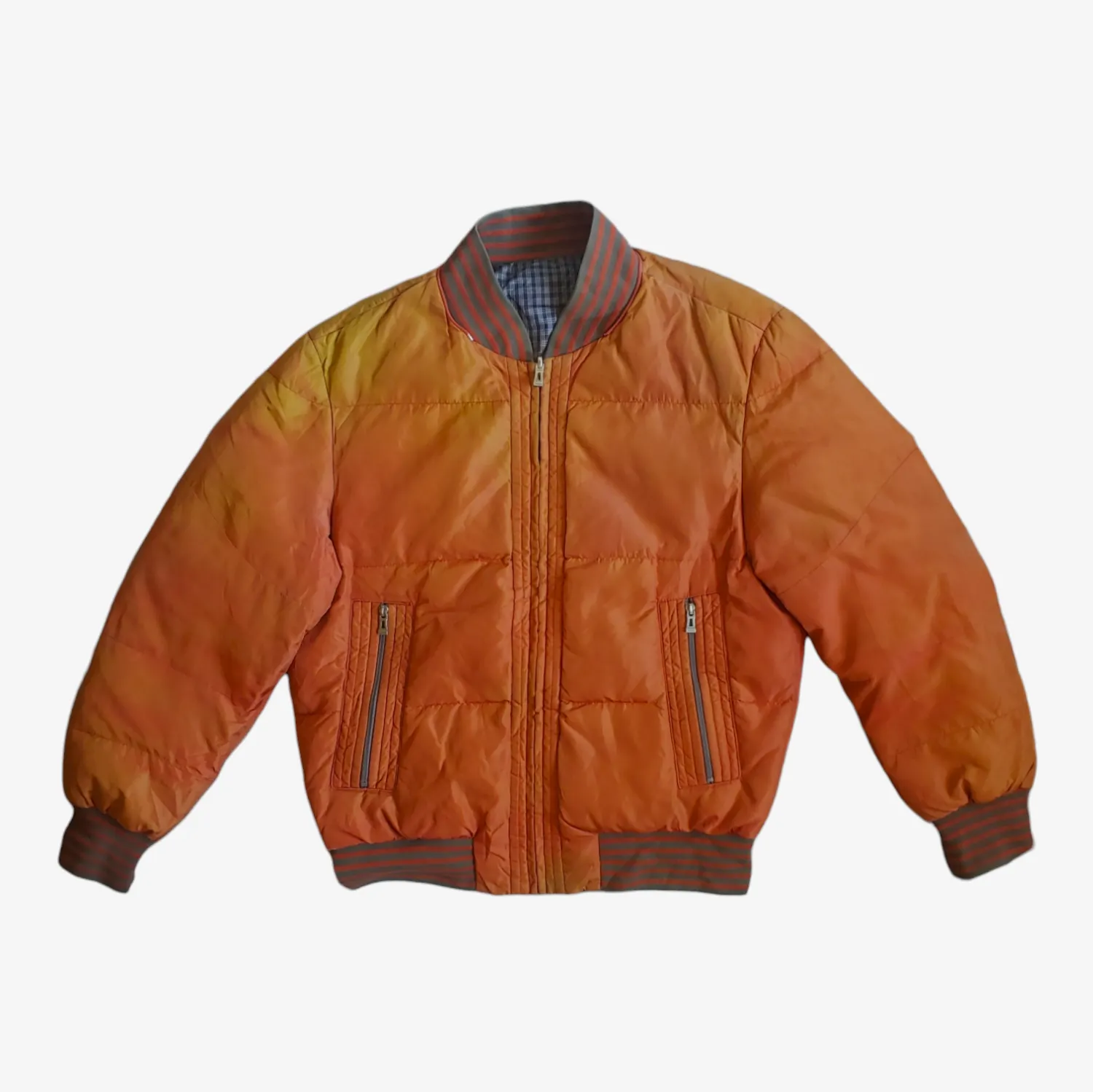 Hugo Boss Reversible Goose Down Bomber Jacket