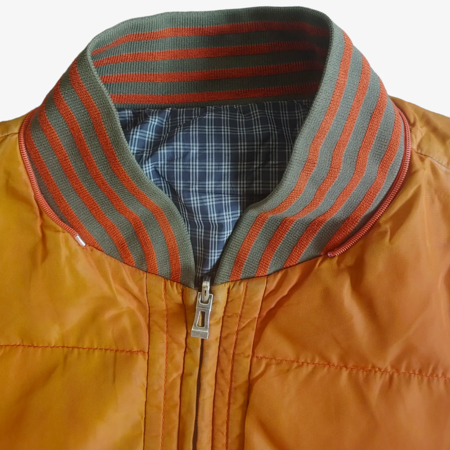 Hugo Boss Reversible Goose Down Bomber Jacket