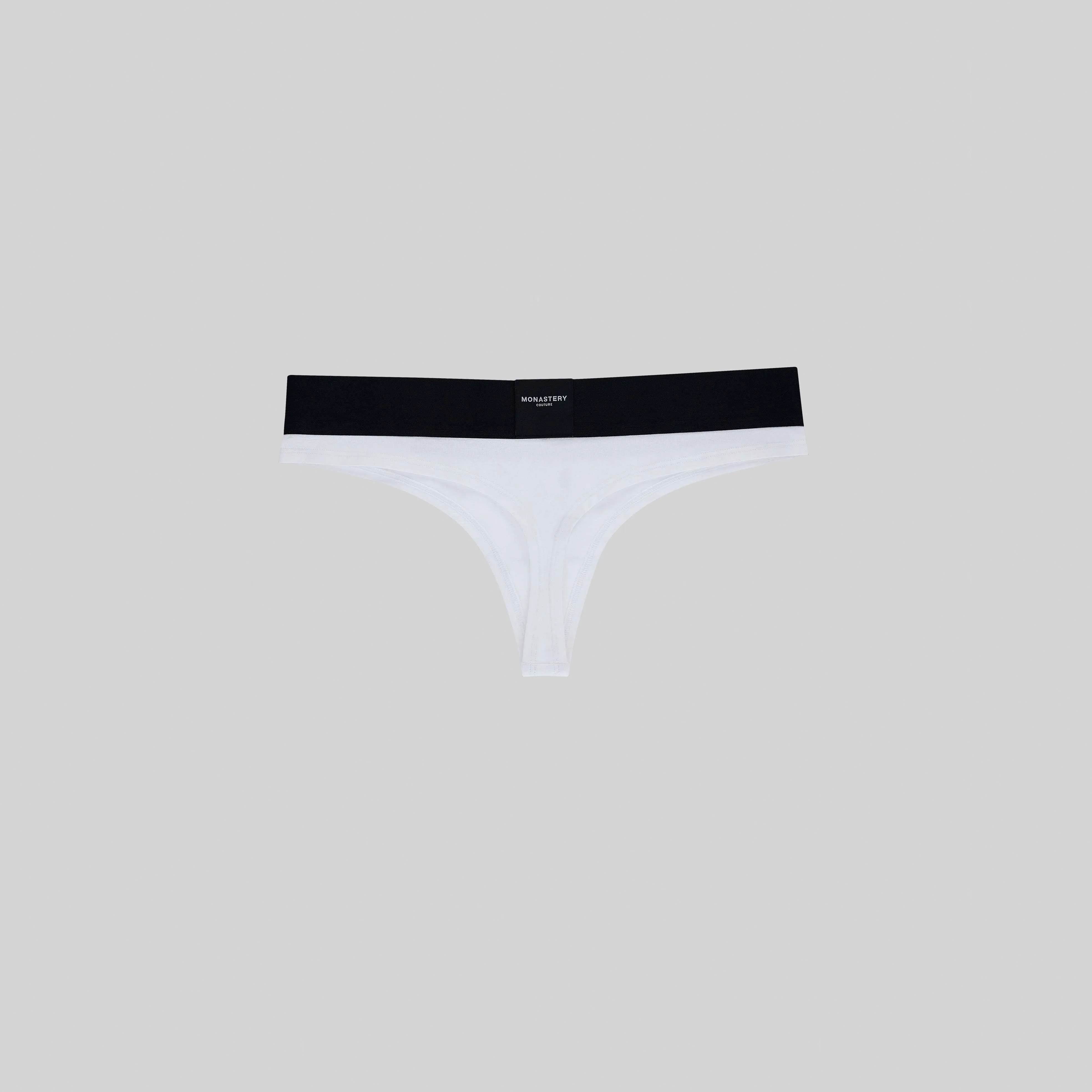 INFINITY PANTY WHITE