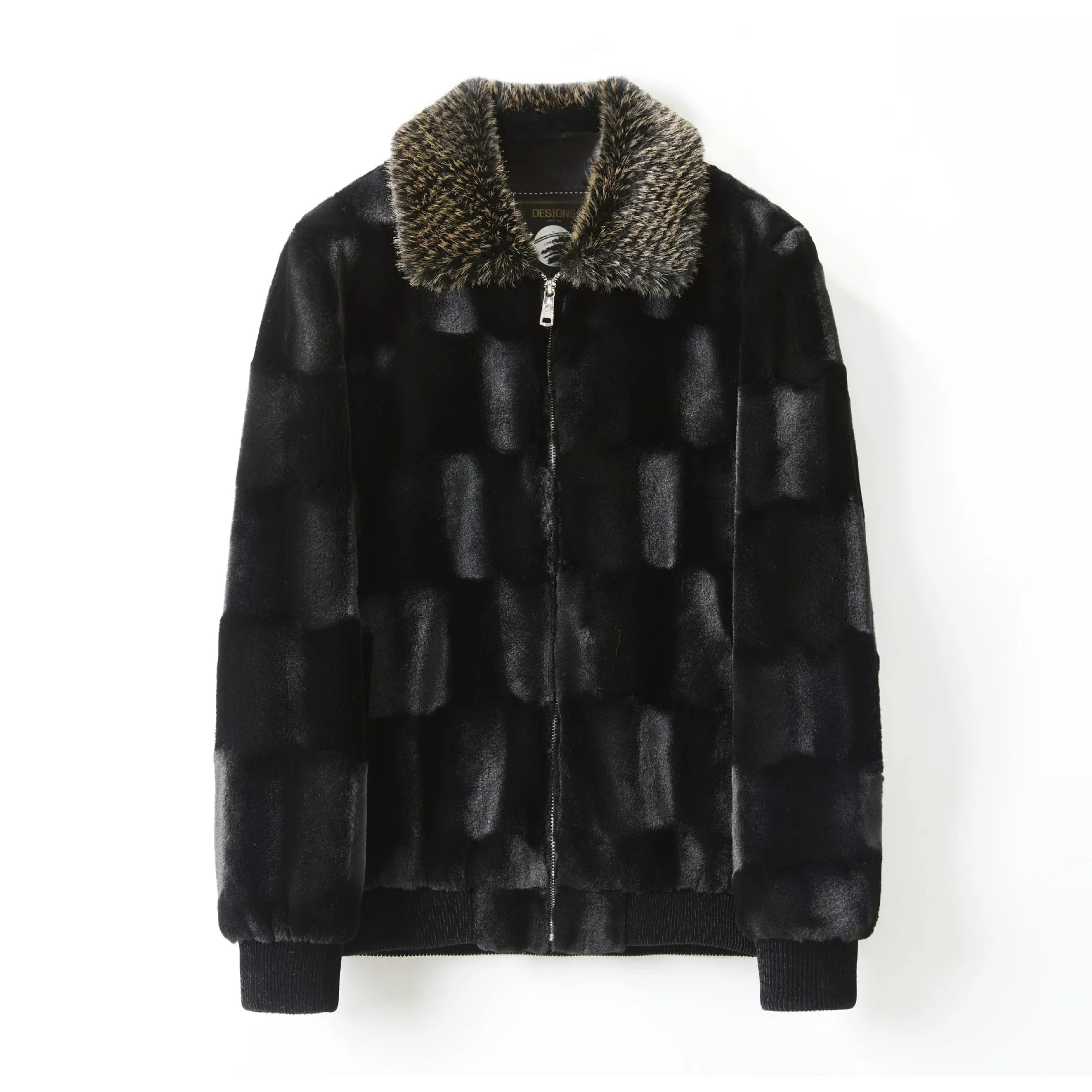 INSTOCK - Autumn and winter imitation mink coat golden mink fur