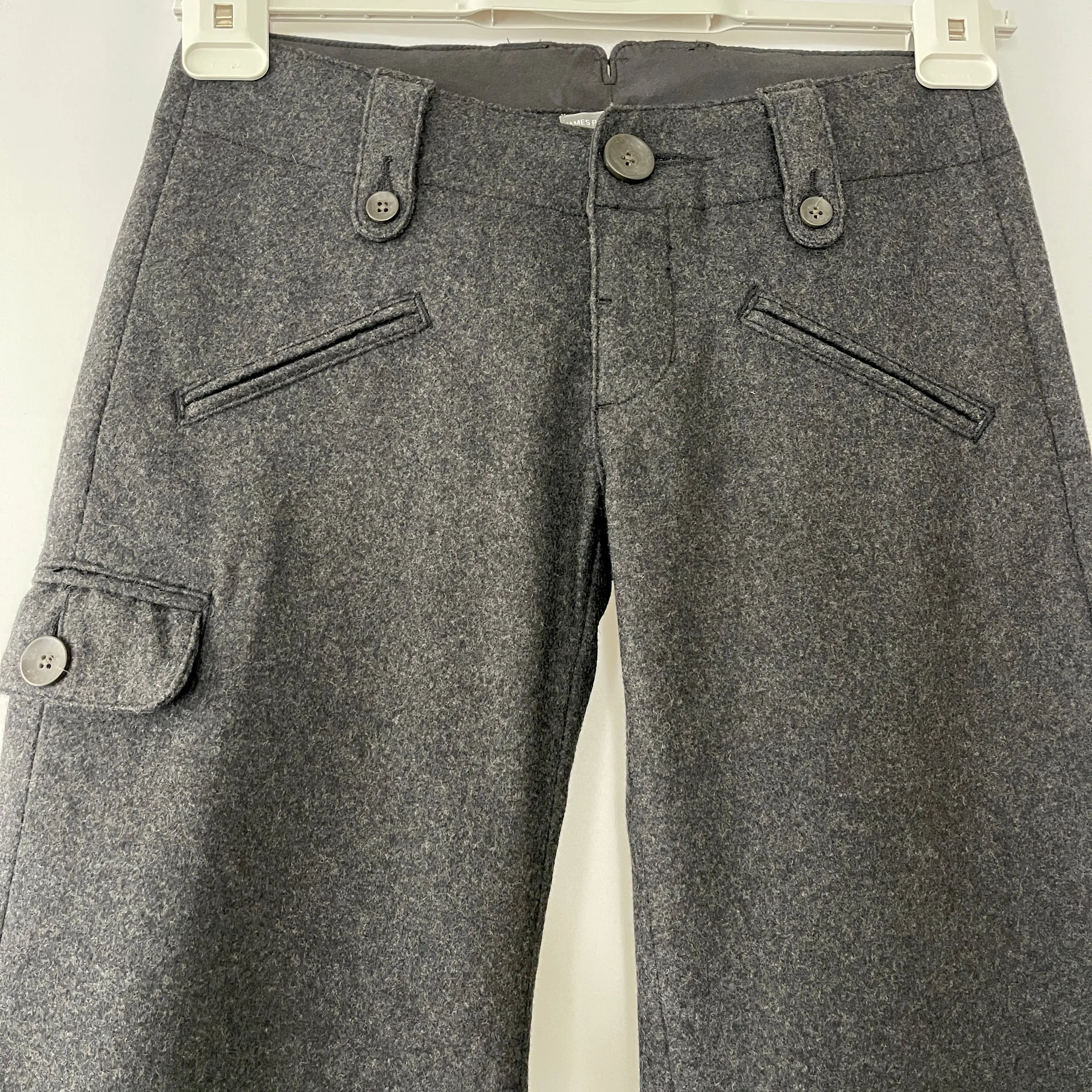 JAMES PERSE Wool Pants